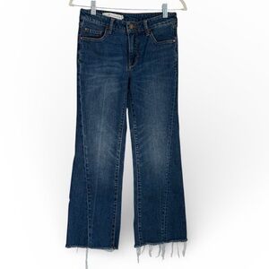 Pilcro and the Letterpress Cropped Jeans